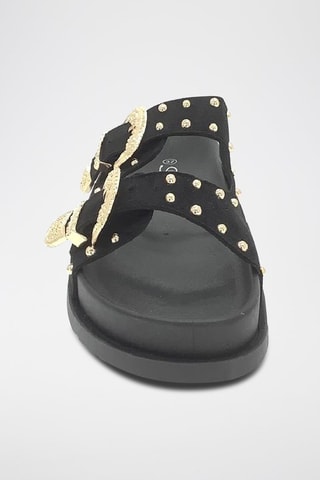 Sandalias - Negro