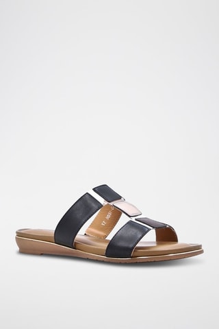 Sandalias - Negro