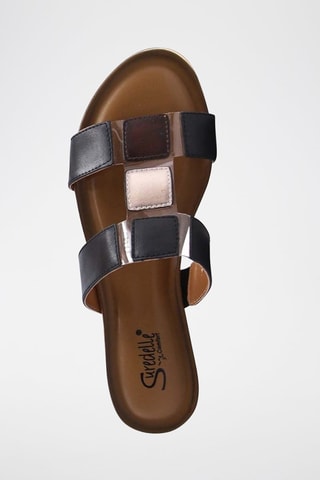 Sandalias - Negro