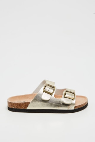 Sandalias Dorado