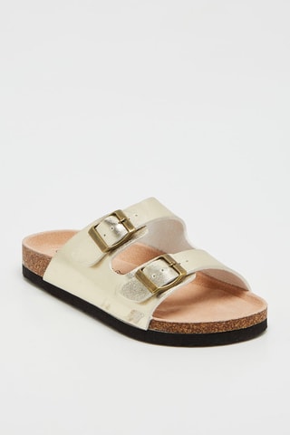 Sandalias Dorado