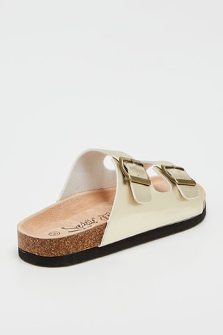 Sandalias Dorado