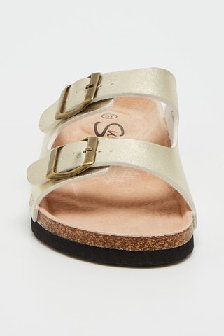 Sandalias Dorado