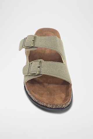 Mules - Taupe