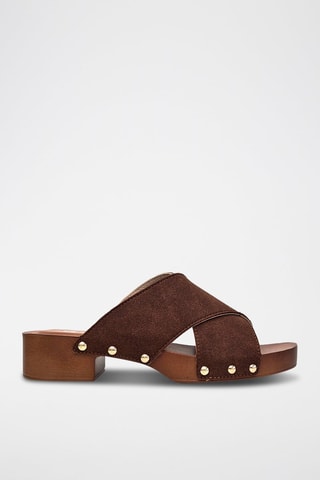 Sandalias de tacón - Camel