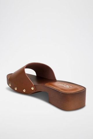 Sandalias de tacón - Camel