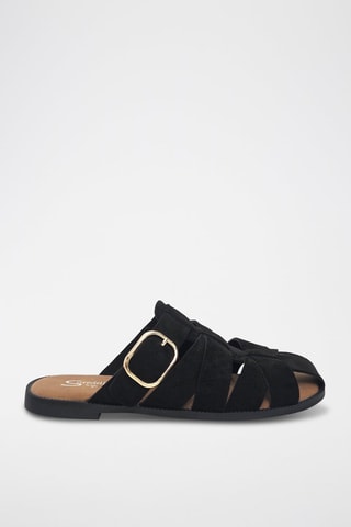 Sandalias - Negro