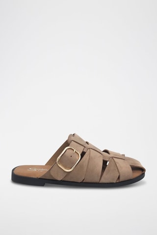 Sandalias - Beige