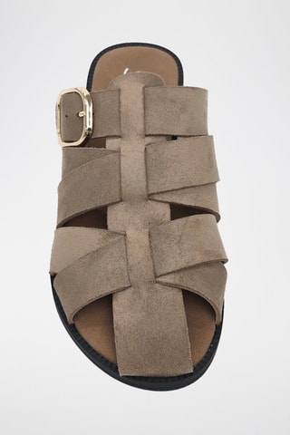Sandalias - Beige