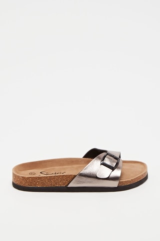 Sandalias Rosa dorado
