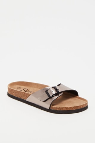 Sandalias Rosa dorado