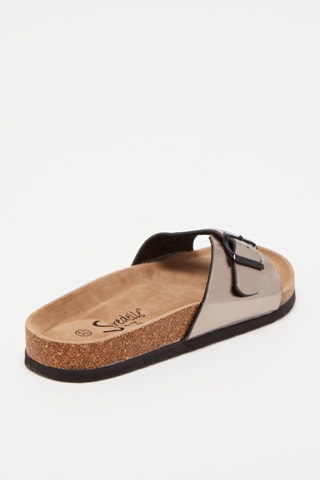 Sandalias Rosa dorado