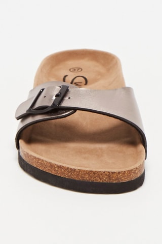 Sandalias Rosa dorado