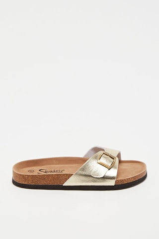 Sandalias Dorado