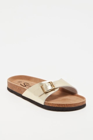Sandalias Dorado
