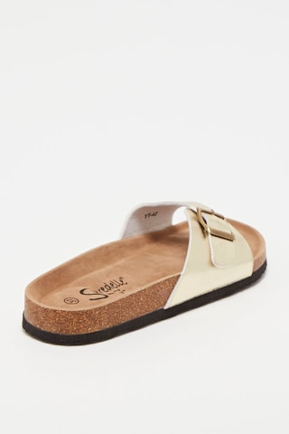 Sandalias Dorado