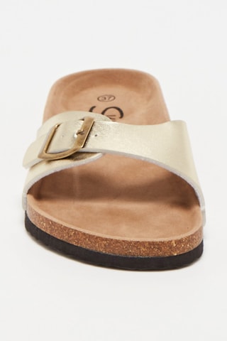 Sandalias Dorado