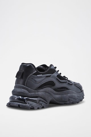 Zapatillas con plataforma - Negro