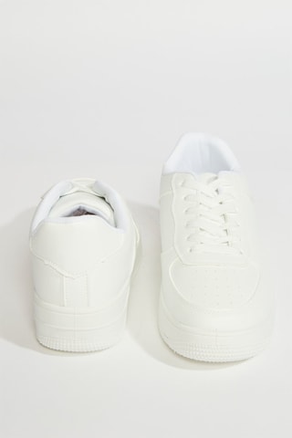 Baskets - Blanc