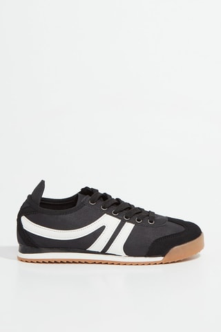 Zapatillas - Negro y blanco