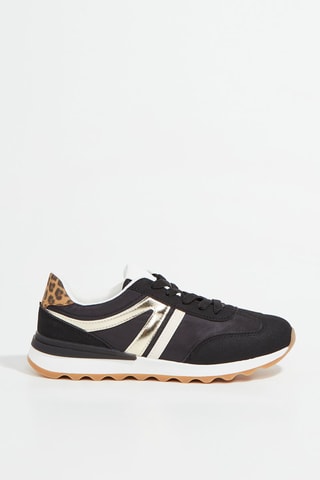 Zapatillas - Negro y blanco