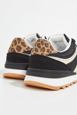 Zapatillas - Negro y blanco