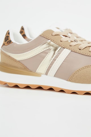 Zapatillas - Caqui y gris