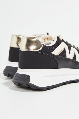 Zapatillas - Negro y blanco