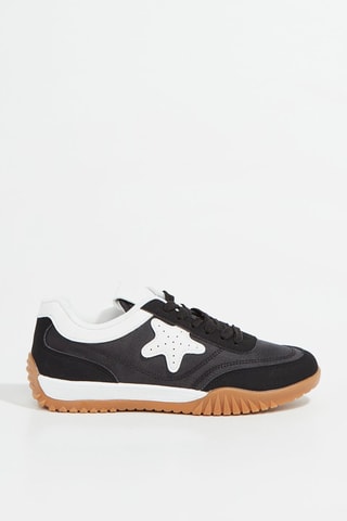 Zapatillas - Negro y blanco