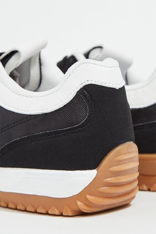 Zapatillas - Negro y blanco