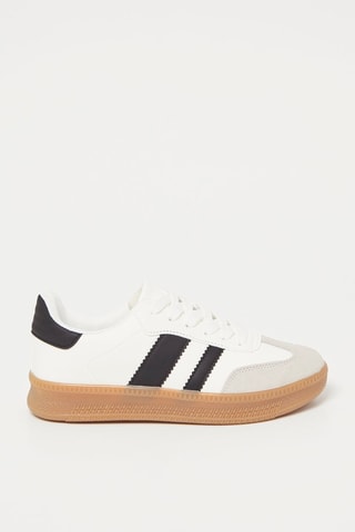 Zapatillas - Blanco y negro