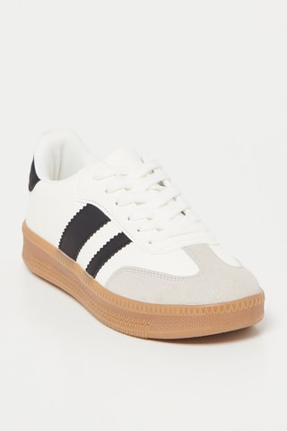 Zapatillas - Blanco y negro