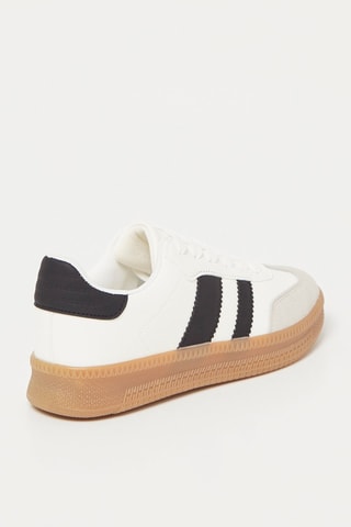 Zapatillas - Blanco y negro