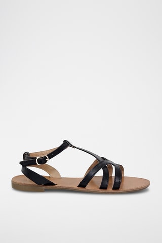 Sandalias - Negro