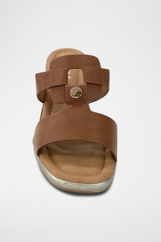 Sandalias de tacón - Camel