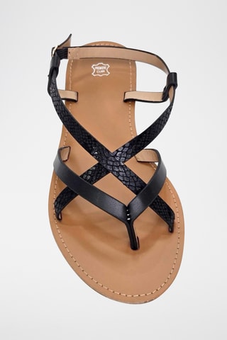 Sandalias - Negro