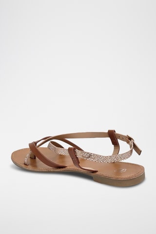 Sandalias - Camel