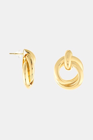Boucles d'oreilles - Doré