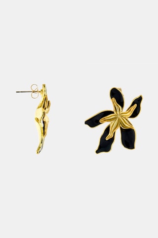Boucles d'oreilles - Noir