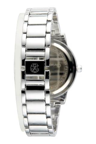 Montre à quartz en alliage - Argenté et noir