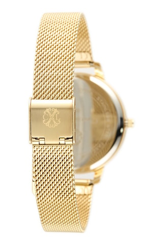 Montre à quartz en métal - Doré