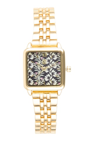 Montre à quartz en alliage - Doré et noir