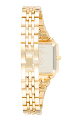 Montre à quartz en alliage - Doré et noir