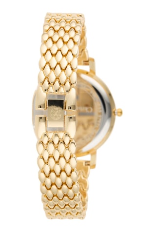 Montre à quartz en alliage - Doré