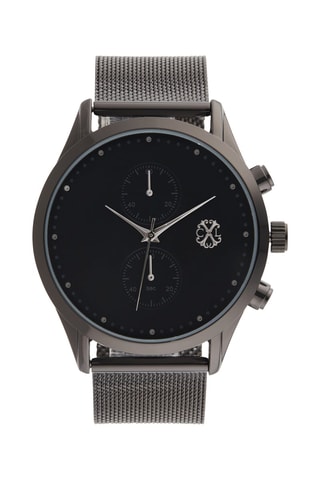 Montre à quartz en alliage - Noir