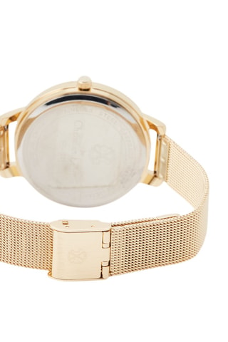 Reloj de cuarzo de aleación - Dorado