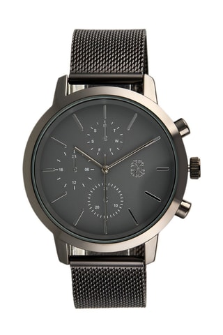 Montre à quartz en alliage - Noir