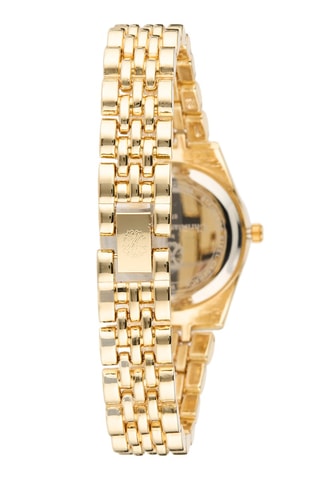 Montre à quartz en alliage - Doré