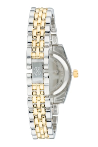 Montre à quartz en alliage - Argenté et doré