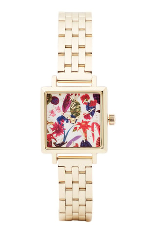 Montre à quartz en alliage - Doré
